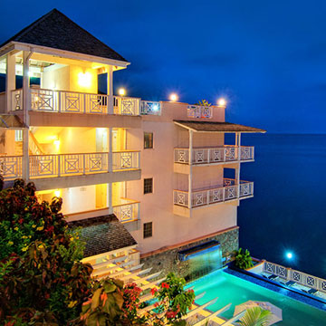 Fort Young Hotel i Dominica