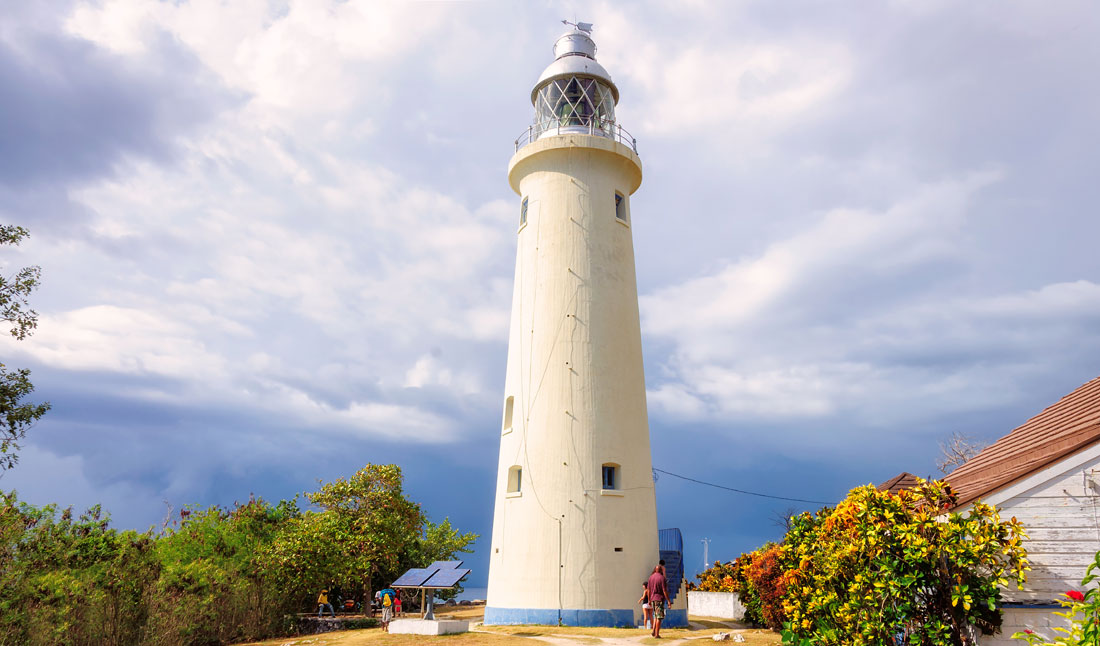 Jamaica lighthouse