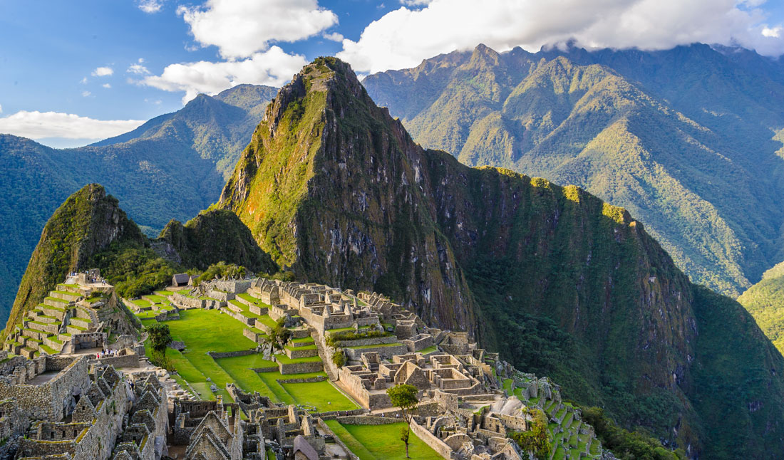 Machu Picchu , Peru