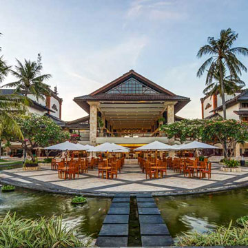 Discovery Kartika Plaza Hotel, Kuta beach, Bali, Indonesien