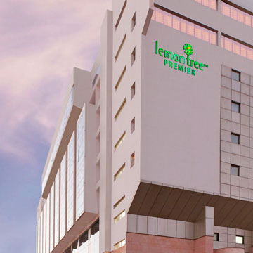 Lemon tree hotel i Jaipur, Indien