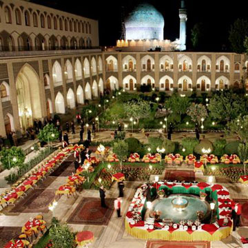Abbasi Hotel,Isfahan,Iran