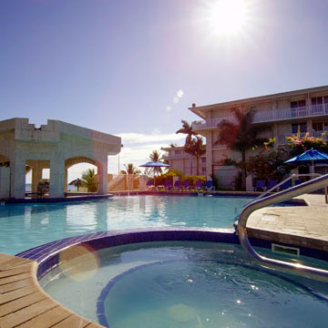 Holiday Inn resort, Jamaica
