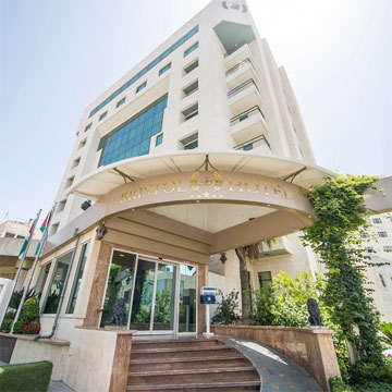 Bristol Hotel i Amman, Jordanien
