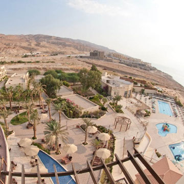 Dead Sea Spa Hotel, Jordanien