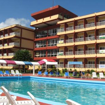 Hanabanilla hotel, Kuba