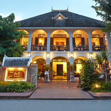 Villa Sanit Hotel & Resort, Luan Prabang, Laos