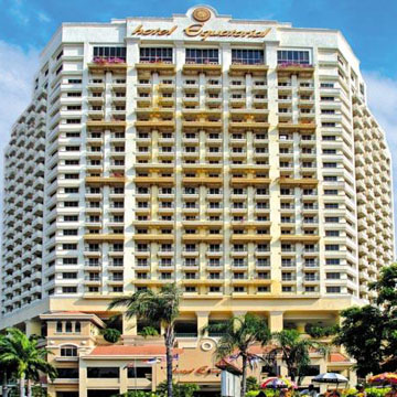 Hotel Equatorial Melaka,melaka,malaysia