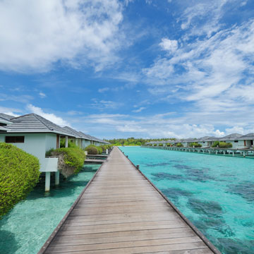 Usn Island Resor & spa, Maldiverna