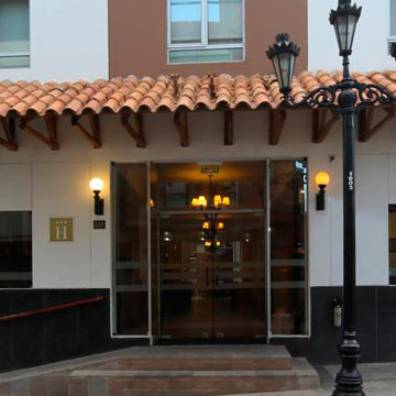 Casa Andina Classic tikarani hotel i Puno, Peru