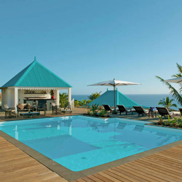 Blue Margouillat hotel, Reunion