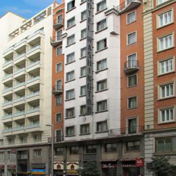 Tryp Washington Hotel i Madrid, Spanien