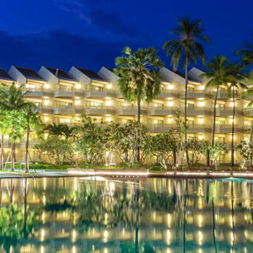 Cha Am Beach Resort, Thailand