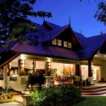 Legend hotel i Chiang Rai, Thailand