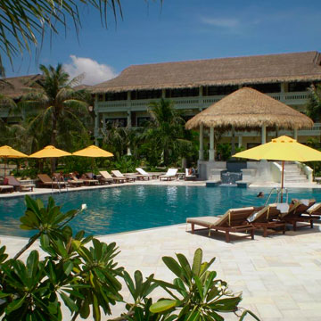 Allezboo Beach Resort i Mui Ne, Vietnam