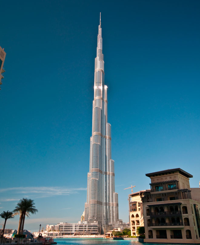  Burj Khalifa i Dubai, Förenade Arabemiraten