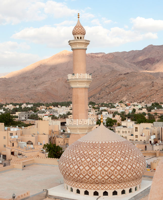 staden Nizwa, Oman