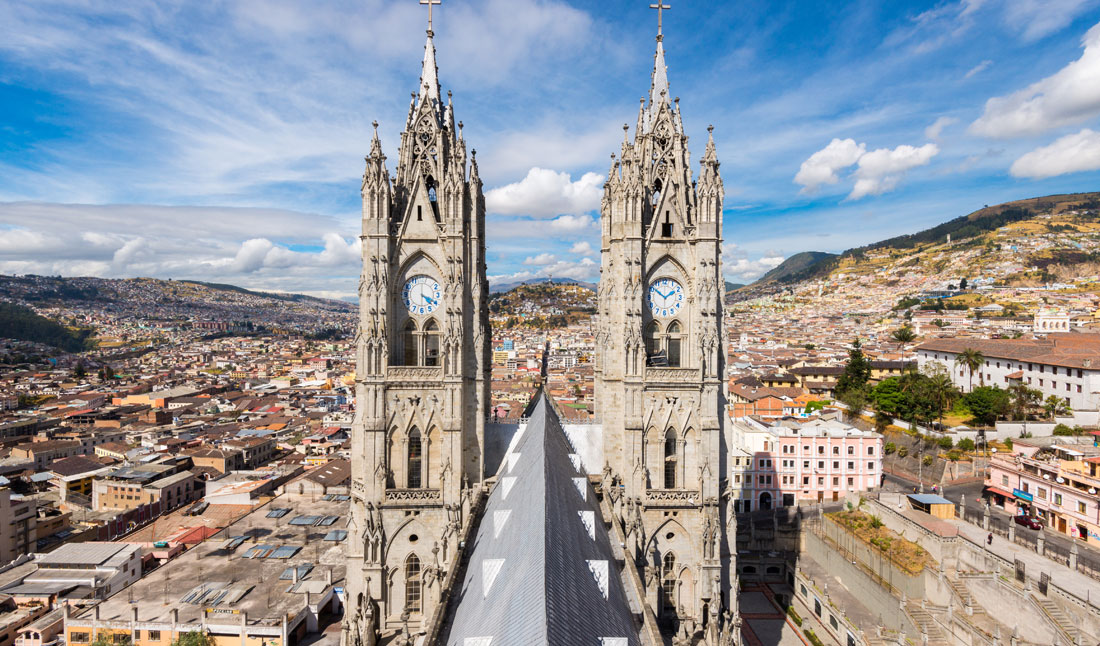 Basilica del Voto Nacional, Quito, Ecuador