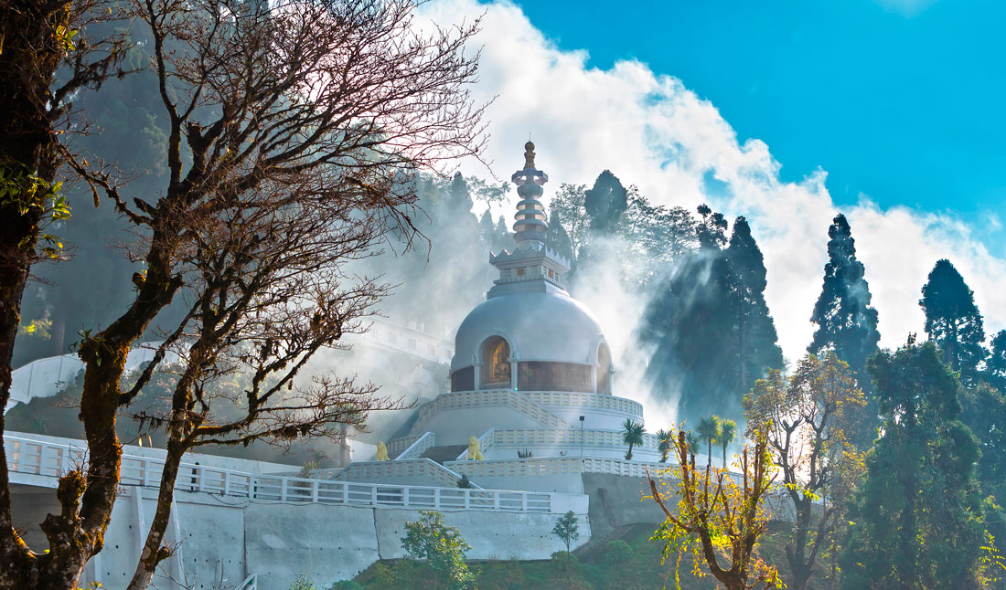 Darjeeling Japanese Peace Pagoda