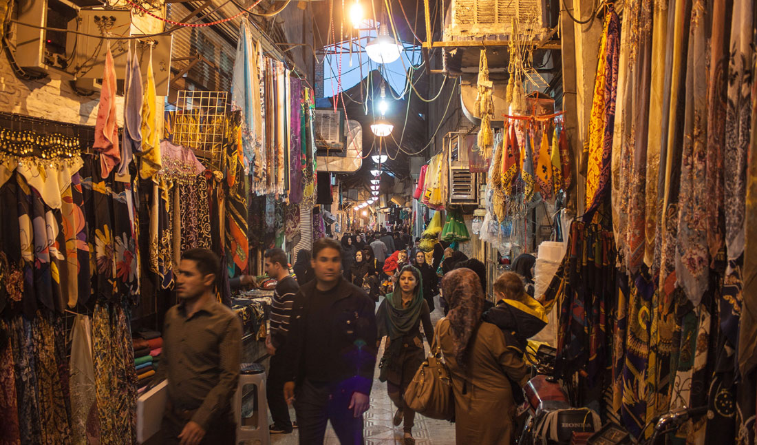 shiraz bazaar, Iran