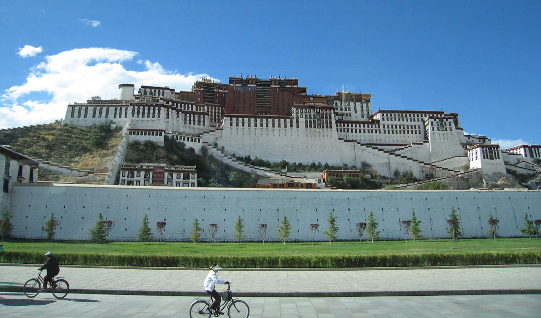 Potalapalatset, Lhasa, Tibet