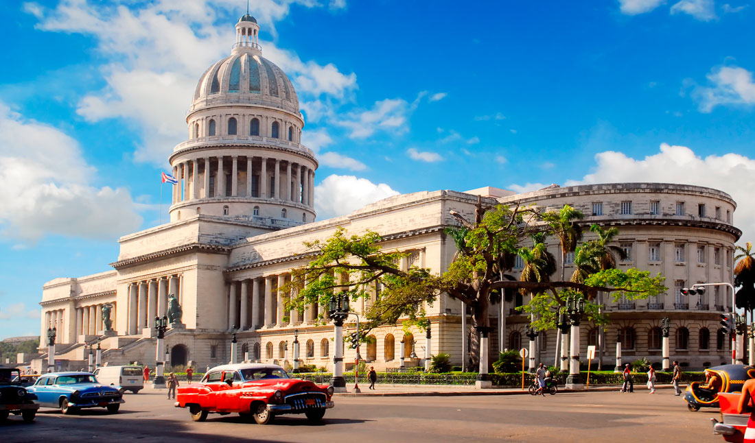 National Capitol building, Havanna, Kuba 