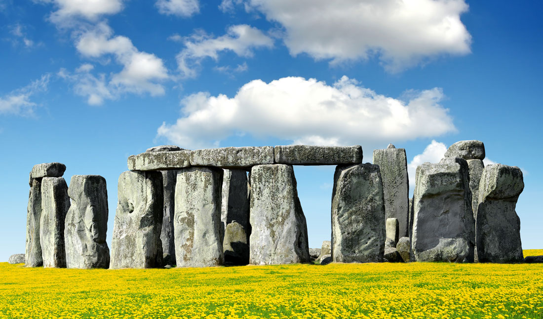 Stonehenge i Storbritannien