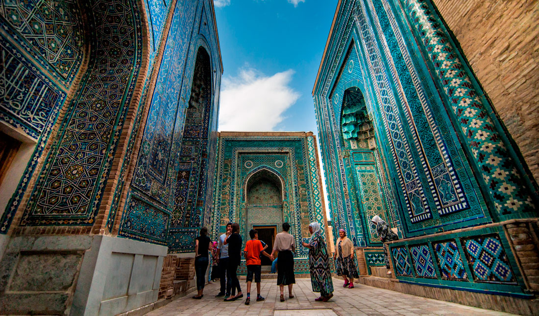 Ulugh Beg Madrassa i Samarkand, Uzbekistan